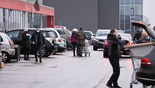 Paskutines dienas dirbanti parduotuvė &bdquo;Depo&ldquo;