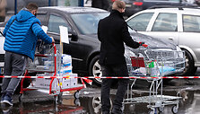 Paskutines dienas dirbanti parduotuvė &bdquo;Depo&ldquo;