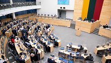 Seime svarstomas 2021 metų Lietuvos biudžetas