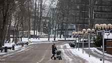 Popietė karantino sulėtintuose Druskininkuose