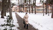 Popietė karantino sulėtintuose Druskininkuose