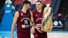 Troy'us Barniesas ir Vytenis Lipkevičius