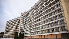 Apleista sanatorija &bdquo;Nemunas&ldquo; Druskininkuose