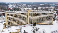 Apleista sanatorija &bdquo;Nemunas&ldquo; Druskininkuose