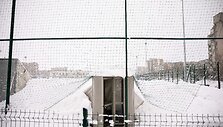 Subliū&scaron;kęs pripučiamas stadionas Pilaitėje