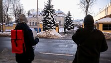 Lietuvos žurnalistų akcija palaikant Baltarusijoje sulaikytas žurnalistes