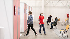Vakcinavimo centras &bdquo;Litexpo&ldquo; rūmuose