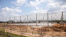 Statybvietėje rastos asbesto atliekos