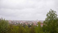 Lietaus gaivinamas Vilnius ir jo gamta