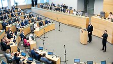 Gitano Nausėdos metinis prane&scaron;imas