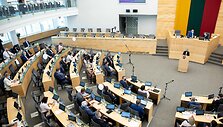 Generalinės prokurorės N.Grunskienės prane&scaron;imas Seime