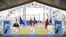 Gitanas Nausėda, Ursula von der Leyen, Ingrida &Scaron;imonytė