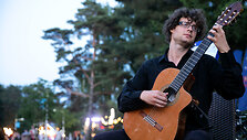 Gitaristas Lukas Isaak