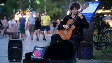 Gitaristas Lukas Isaak