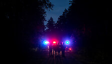 Rūdninkų poligone ruo&scaron;iantis apgyvendinti migrantus, blokuojamas patekimas į teritoriją