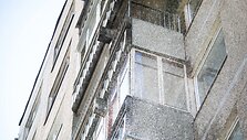 Gaisras daugiabučio bute Justini&scaron;kių gatvėje