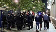 Policijos pajėgos prie Seimo
