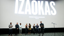 Filmo &bdquo;Izaokas&ldquo; premjeros akimirka