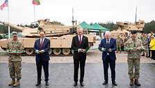 Pabradėje atidaryta &bdquo;Herkus&ldquo; stovykla JAV kariams