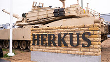 Pabradėje atidaryta &bdquo;Herkus&ldquo; stovykla JAV kariams
