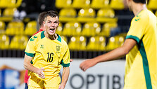 U21 Europos futbolo čempionato atranka: Lietuva &ndash; Ispanija