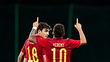 U21 Europos futbolo čempionato atranka: Lietuva &ndash; Ispanija
