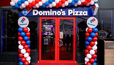 &bdquo;Domino's Pizza&ldquo; restorano atidarymo akimirka
