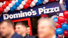 &bdquo;Domino's Pizza&ldquo; restorano atidarymo akimirka