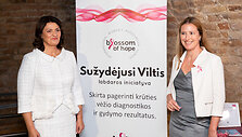 Iniciatyvos &bdquo;Sužydėjusi viltis&ldquo; pristatymas