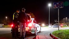 Sustabdytas neblaivus motorolerio vairuotojas