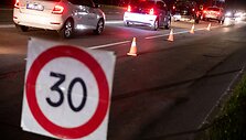 Naktinis kelių policijos reidas Vilniuje