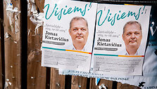 Jono Kietavičiaus politinė reklama