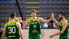 Vytenis Čižauskas, Mindaugas Kuzminskas, Tomas Dim&scaron;a