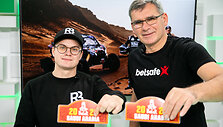 Rokas Baciu&scaron;ka ir Žilvinas Pekarskas