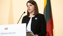Gintarė Skaistė