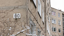 Daugiabutis Architektų g. 80, Vilniuje