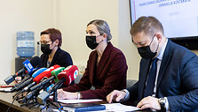 Daiva Ulbinaitė, Agnė Bilotaitė, Vitalijus Dmitrijevas