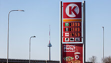 &bdquo;Circle K&ldquo; degalinė