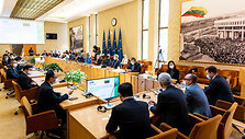 Seime lankosi Taivano verslo atstovų delegacija