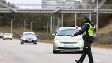 Kelių policijos vykdoma greičio kontrolė