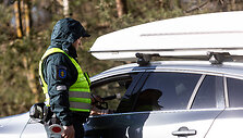 Rytinis kelių policijos reidas Ei&scaron;i&scaron;kių plente