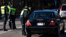 Rytinis kelių policijos reidas Ei&scaron;i&scaron;kių plente