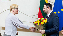 Ingrida &Scaron;imonytė ir Danielis Obajtekas