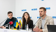 Eimantas Bekėža, Unė Kaunaitė, Mantas Stonkus