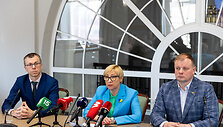 Dainoras Lukas, Jurgita &Scaron;iugždinienė, Linas Obcarskas