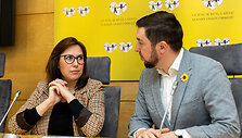 Jurgita Sejonienė ir Vytautas Mitalas