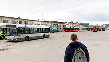 Vilniaus autobusų parkas