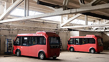 Vilniaus autobusų parko elektriniai autobusai