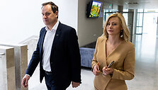 Valdemaras Toma&scaron;evskis ir Rita Tama&scaron;unienė
