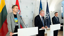 Andrius Tapinas, Arvydas Anu&scaron;auskas, Vilius Seme&scaron;ka